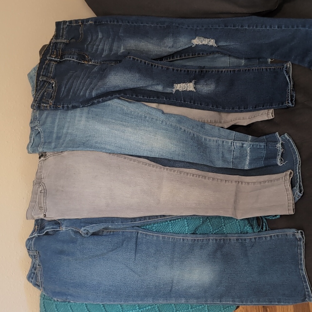 Girls jeans bundle 10-12